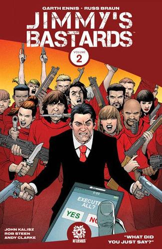 Бумажная книга «JIMMY'S BASTARDS VOL. 2», автор Гарт Эннис - фото №1