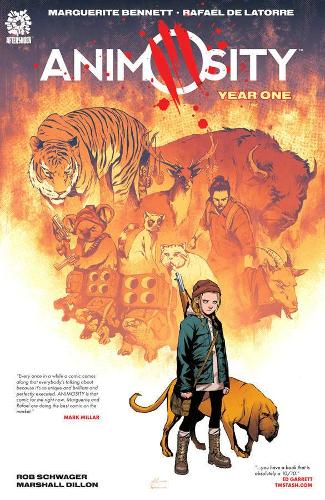 Бумажная книга «Animosity: Year One», автор Маргарита Беннетт - фото №1