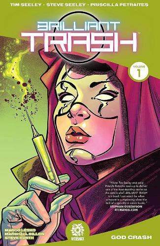 Паперова книга «Brilliant Trash Vol. 1», автор Тім Сілі - фото №1