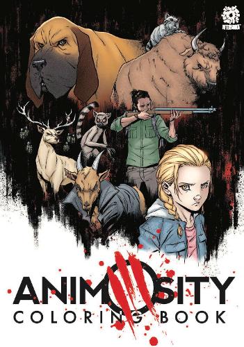 Паперова книга «Animosity Coloring Book», автор Маргарита Беннетт - фото №1