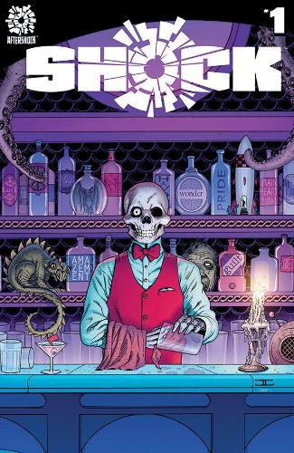 Паперова книга «Shock Volume 1», авторів Білл Віллінгем, Брайан Аззарелло, Каллен Банн, Френк Тьєрі, Джим Старлін, Марк Гуггенхайм, Маргарита Беннетт, Пол Дженкінс - фото №1