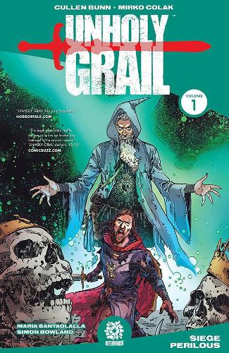 Паперова книга «Unholy Grail Vol. 1», автор Каллен Банн - фото №1