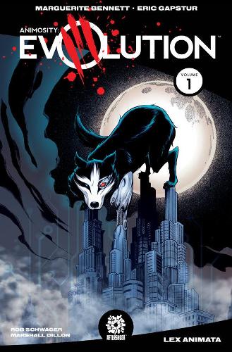 Паперова книга «Animosity: Evolution Vol. 1», автор Маргарита Беннетт - фото №1