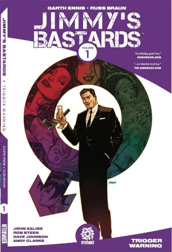 Бумажная книга «Jimmy's Bastards TPB Vol. 1», автор Гарт Эннис - фото №1