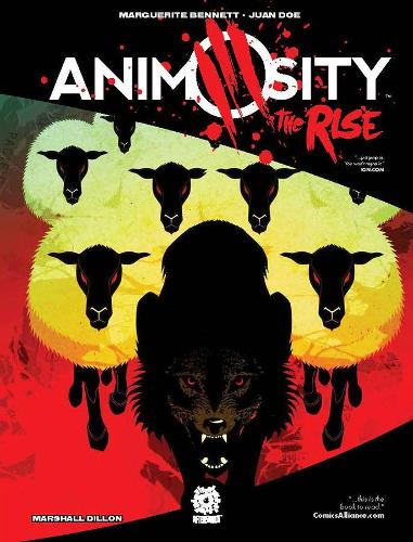 Паперова книга «Animosity: The Rise», автор Маргарита Беннетт - фото №1