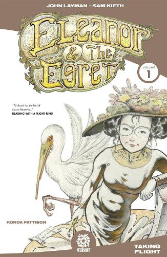 Паперова книга «Eleanor & the Egret», автор Джон Лейман - фото №1