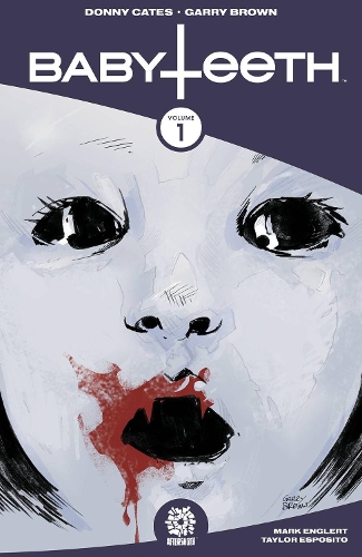 Бумажная книга «Babyteeth Volume 1», автор Донни Кейтс - фото №1