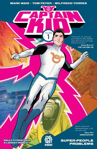 Бумажная книга «Captain Kid Volume 1», авторов Марк Уэйд, Том Пайер - фото №1