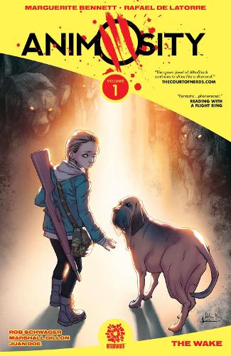 Паперова книга «Animosity Volume 1», автор Маргарита Беннетт - фото №1
