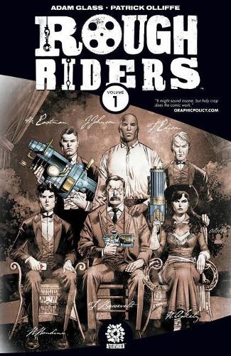 Бумажная книга «Rough Riders Volume 1», автор Адам Гласс - фото №1