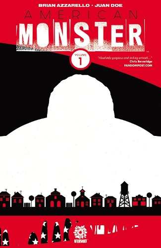 Бумажная книга «American Monster Volume 1», автор Брайан Аззарелло - фото №1