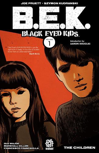 Паперова книга «Black Eyed Kids Volume 1: The Children», автор Джо Прюетт - фото №1