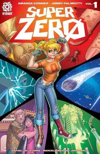 Паперова книга «SuperZero Volume 1: The Beginning», авторів Аманда Коннер, Джиммі Пальміотті - фото №1