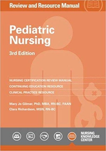Бумажная книга «Pediatric Nursing: Review and Resource Manual», авторов Клара Дж. Ричардсон, Мэри Джо Гилмер - фото №1