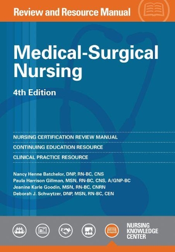 Бумажная книга «Medical-Surgical Nursing: Review and Resource Manual», авторов Дебора Дж. Швайцер, Жанин Карл Гудин, Нэнси Хенне Бэтчелор, Пола Харрисон Гиллман - фото №1