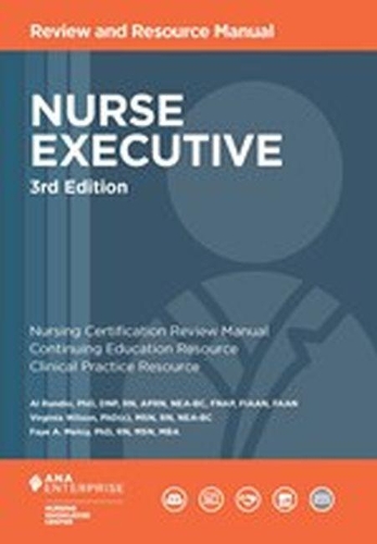 Бумажная книга «Nurse Executive: Review and Resource Manual», авторов Аль Рундио, Вирджиния Уилсон - фото №1