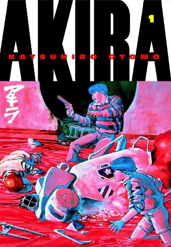 Паперова книга «Akira Volume 1», автор Кацухіро Отомо - фото №1