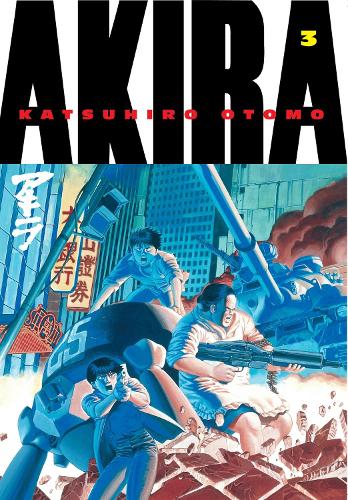 Паперова книга «Akira Volume 3», автор Кацухіро Отомо - фото №1