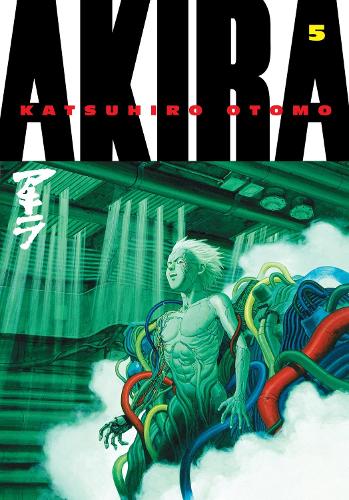 Паперова книга «Akira Volume 5», автор Кацухіро Отомо - фото №1