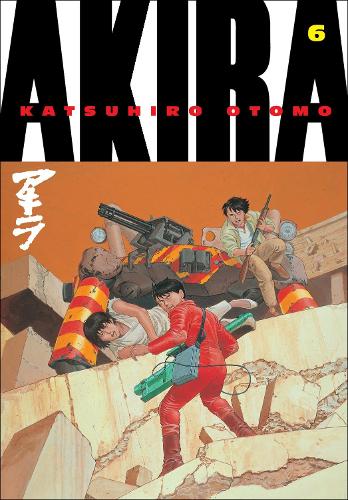 Паперова книга «Akira Volume 6», автор Кацухіро Отомо - фото №1