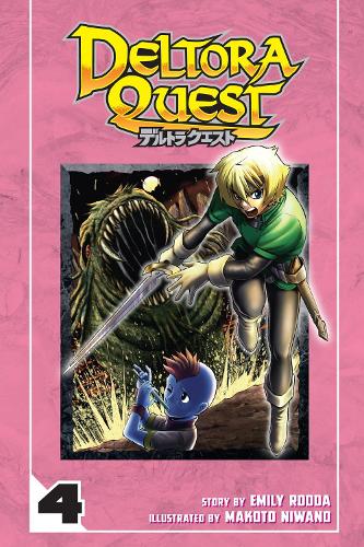 Паперова книга «Deltora Quest 4», автор Эмілі Родда - фото №1