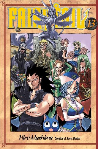 Бумажная книга «Fairy Tail 13», автор Хиро Машима - фото №1