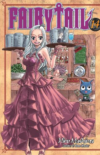 Паперова книга «Fairy Tail 14», автор Хіро Машіма - фото №1