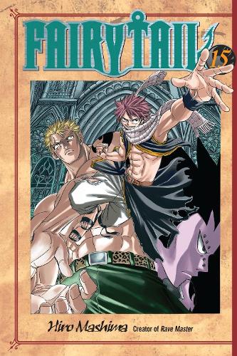 Бумажная книга «Fairy Tail 15», автор Хиро Машима - фото №1