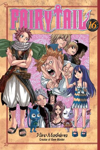 Бумажная книга «Fairy Tail 16», автор Хиро Машима - фото №1