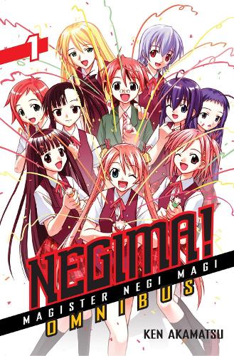 Бумажная книга «Negima! Omnibus 1», автор Кэн Акамацу - фото №1
