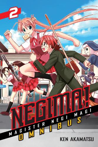 Бумажная книга «Negima! Omnibus 2», автор Кэн Акамацу - фото №1