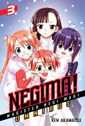 Бумажная книга «Negima! Omnibus 3», автор Кэн Акамацу - фото №1