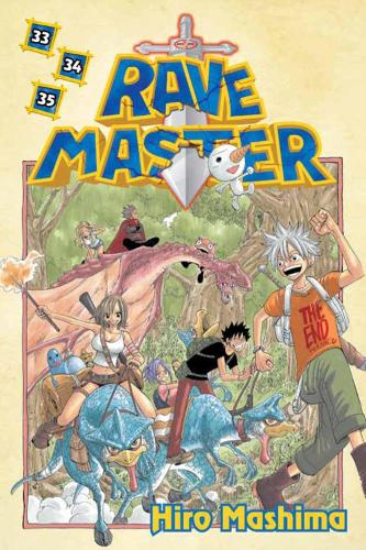 Паперова книга «Rave Master 33/34/35», автор Хіро Машіма - фото №1