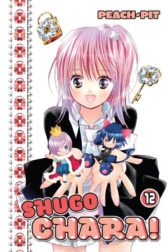 Паперова книга «Shugo Chara! 12», автор Peach-Pit - фото №1