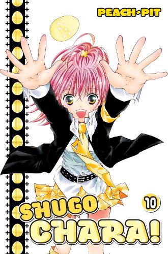 Паперова книга «Shugo Chara! 10», автор Peach-Pit - фото №1
