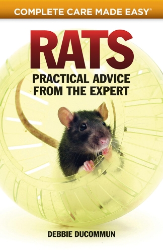 [object Object] «Rats: Practical, Accurate Advice from the Expert», автор Деббі Дюкомм - фото №1