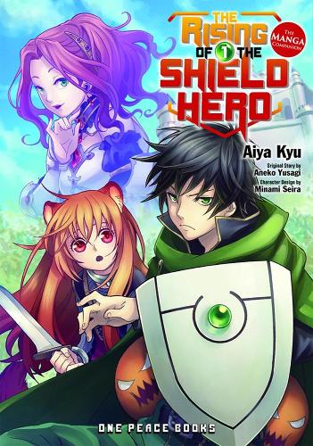 Паперова книга «The Rising Of The Shield Hero Volume 01: The Manga Companion», авторів Кю Айя, Юсагі Анеко - фото №1