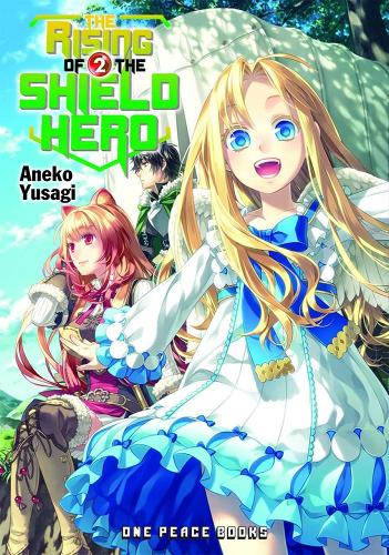 Бумажная книга «The Rising Of The Shield Hero Volume 02: Light Novel», автор Юсаги Анэко - фото №1