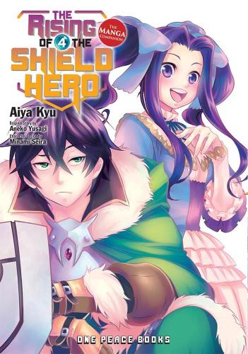 Паперова книга «The Rising Of The Shield Hero Volume 04: The Manga Companion», авторів Кю Айя, Юсагі Анеко - фото №1