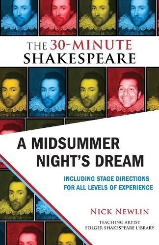 Паперова книга «A Midsummer Night's Dream: The 30-Minute Shakespeare», автор Вільям Шекспір - фото №1