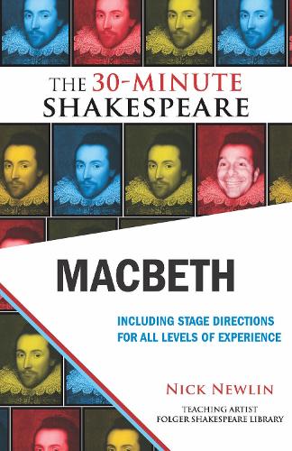 Паперова книга «Macbeth: The 30-Minute Shakespeare», автор Вільям Шекспір - фото №1