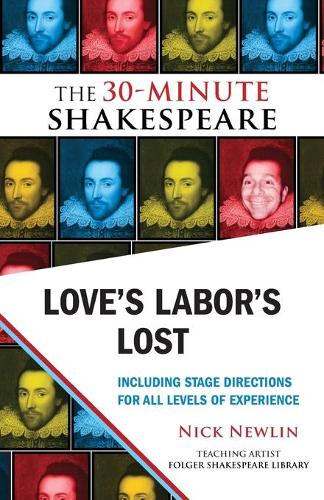 Бумажная книга «Love's Labor's Lost: The 30-Minute Shakespeare», автор Уильям Шекспир - фото №1