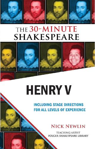 Паперова книга «Henry V: The 30-Minute Shakespeare», автор Вільям Шекспір - фото №1