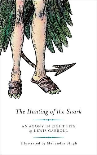 Бумажная книга «The Hunting Of The Snark», автор Льюис Кэрролл - фото №1