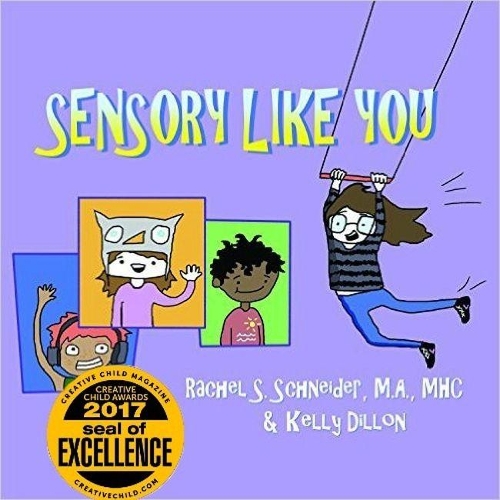 Паперова книга «Sensory Like You», автор Рейчел Шнайдер - фото №1