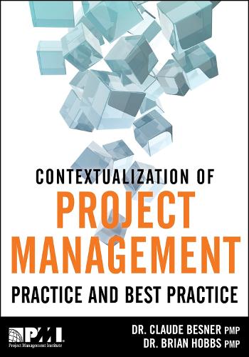 Бумажная книга «Contextualization of Project Management Practice and Best Practice», авторов Брайан Хоббс, Клод Беснер - фото №1