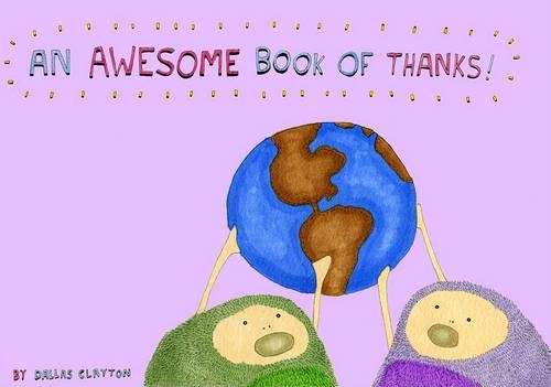 Паперова книга «An Awesome Book Of Thanks!», автор Даллас Клейтон - фото №1