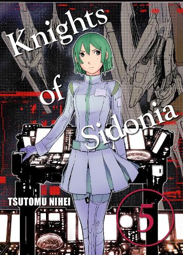 Бумажная книга «Knights Of Sidonia, Vol. 5», автор Цутому Нихэй - фото №1