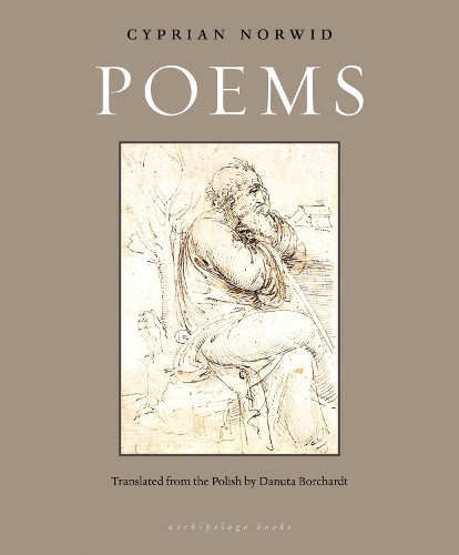 Бумажная книга «Poems», автор Киприан Норвид - фото №1