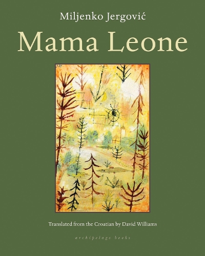 Паперова книга «Mama Leone», автор Міленко Єргович - фото №1